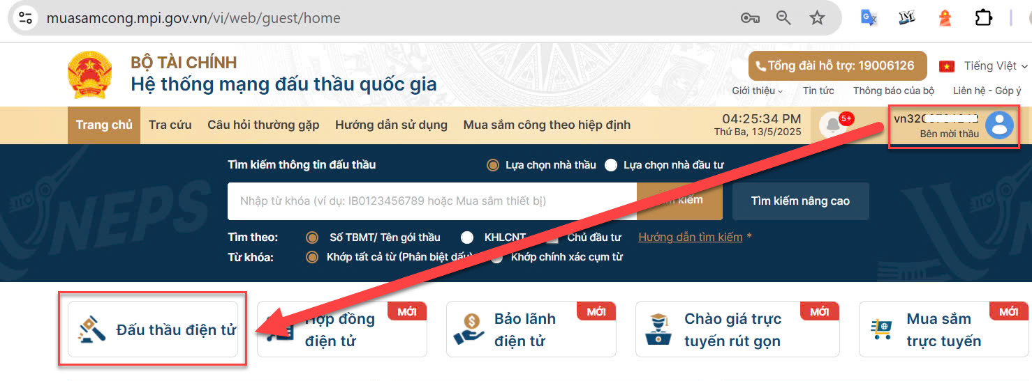 đăng nhập msc