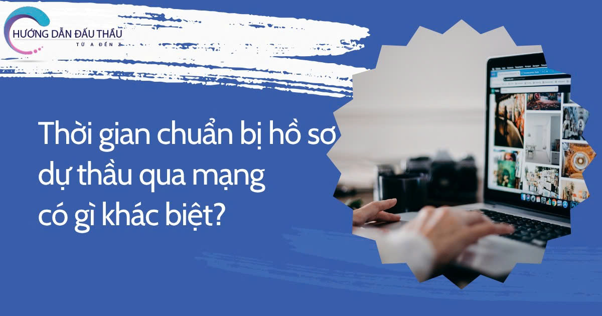 thời gian chuẩn bị hồ sơ dự thầu 3